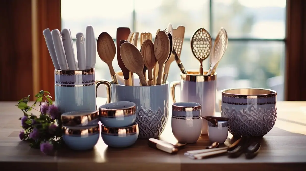 Exotic utensils