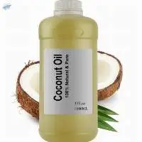 Coconut Oil Cold Pressed Cosmetic Grade