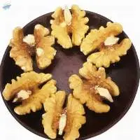 Natural Organic Walnuts Without Shell
