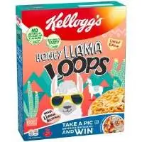 Kellogg's Honey Llama Loops 330g