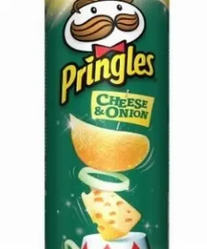 Pringles Cheese & Onion 165g