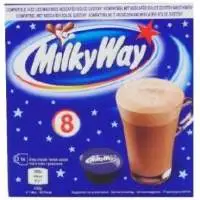 MilkyWay Hot Chocolate Pods 8 pcs. 120g