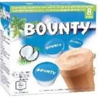 Bounty Hot Chocolate Pods 8 pcs. 120g