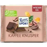 Ritter Sport Kaffee Knusper 100g