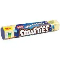 Smarties Riesenrolle White Chocolate 120g