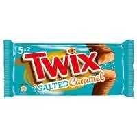 Twix Salted Caramel 5-pack 230g