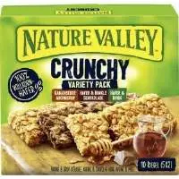 Nature Valley Crunchy Variety Pack 52 pcs. 210