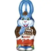 Kinder Schokolade Hase Dark & Mild 110g Easter E