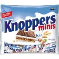 Knoppers Minis 200g