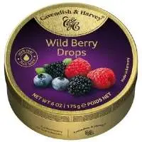 Cavendish & Harvey Wildberry Drops 175g