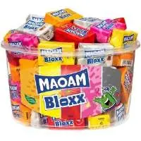 Maoam Bloxx 50 pcs. 1,1kg
