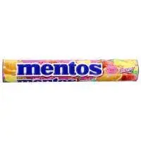 Mentos Jumbo-Rolle Fruit 8x37g