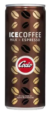 Cocio ICECOFFEE Milk  Espresso 12x250ml Can