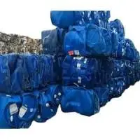 HDPE Blue Drum Bales
