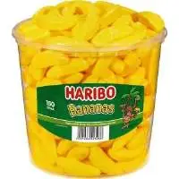 Haribo Bananas 150 pcs. 1,050 kg