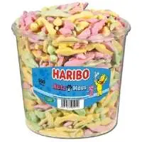 Haribo Katz und Maus 530 pcs. 1,060 kg