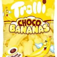 Trolli Choco Bananas 150g