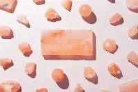 Various of Himalayan Foot Detox Salt