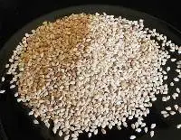 Sesame seeds