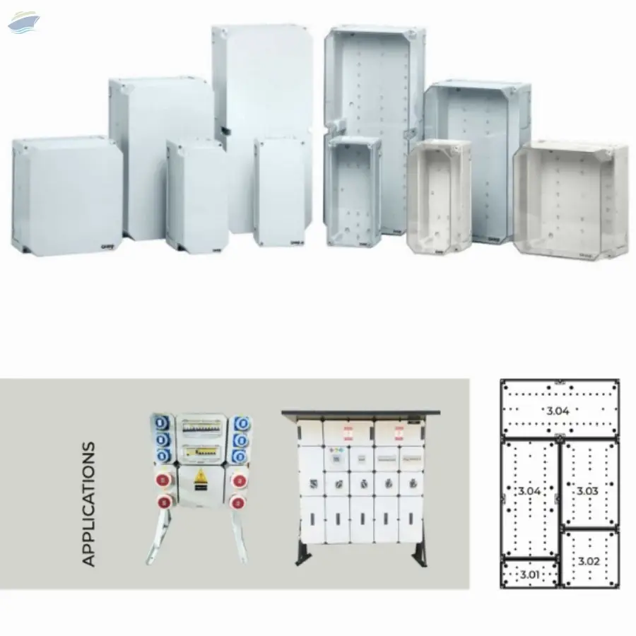 Modular Panel Enclosures