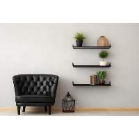 Armchair and Cabinet