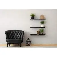 Armchair and Cabinet