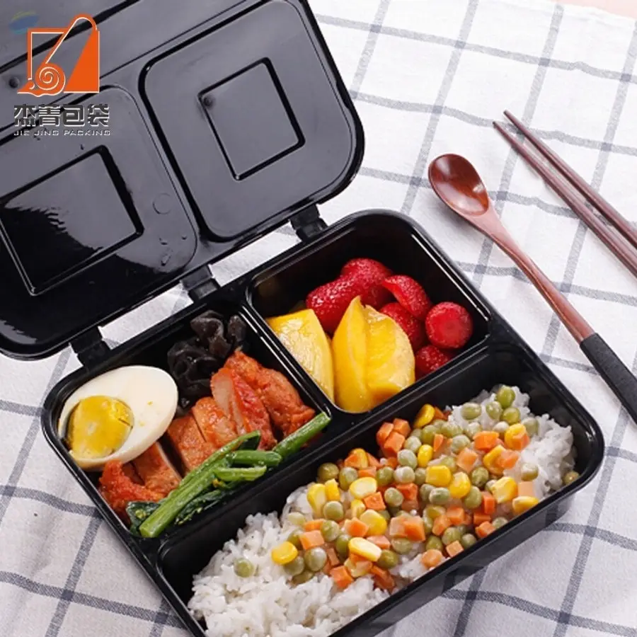 Fast Food Takeaway Lunch Box