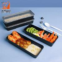 Bento Lunch Box Fruit Plastic Container