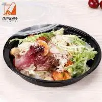 Lunch Plan Box Disposable Take Bowls