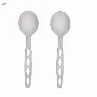 Dinnerware 7 Inch Disposable Cutlery Spoons