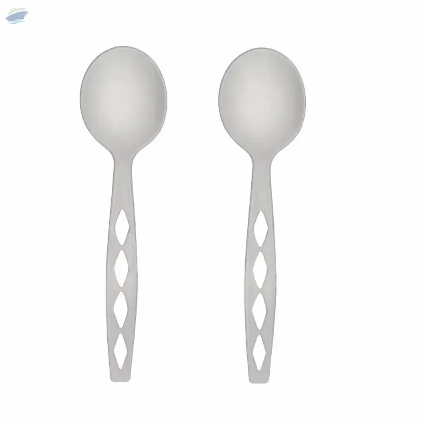 Dinnerware 7 Inch Disposable Cutlery Spoons