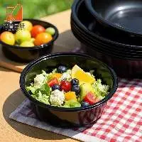 Takeaway Plastic Food Container