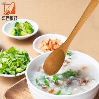 Small Bamboo Ice Cream Coffee Spoon