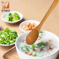 Small Bamboo Ice Cream Coffee Spoon