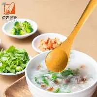 Bamboo Long-Handled Wooden Spoon