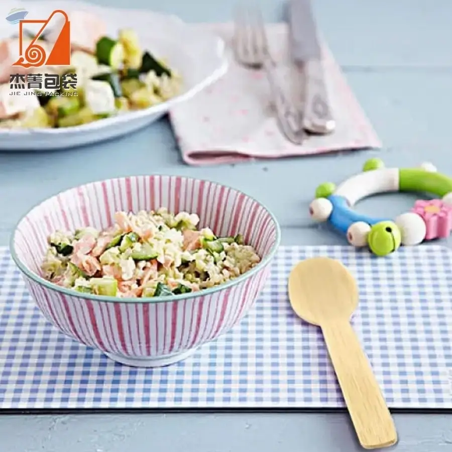 Eco Friendly Disposable Bamboo Cutlery