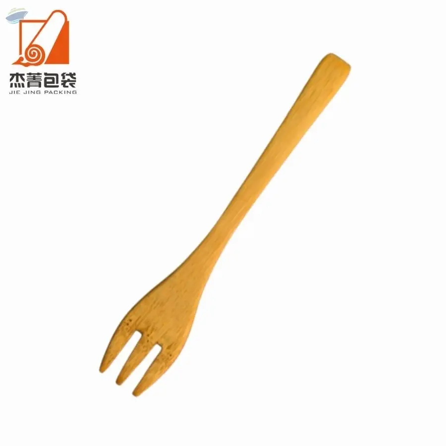 Dinner Forks 100% Bamboo Biodegradable