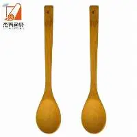Disposable Long Bamboo Popsicle Spoons