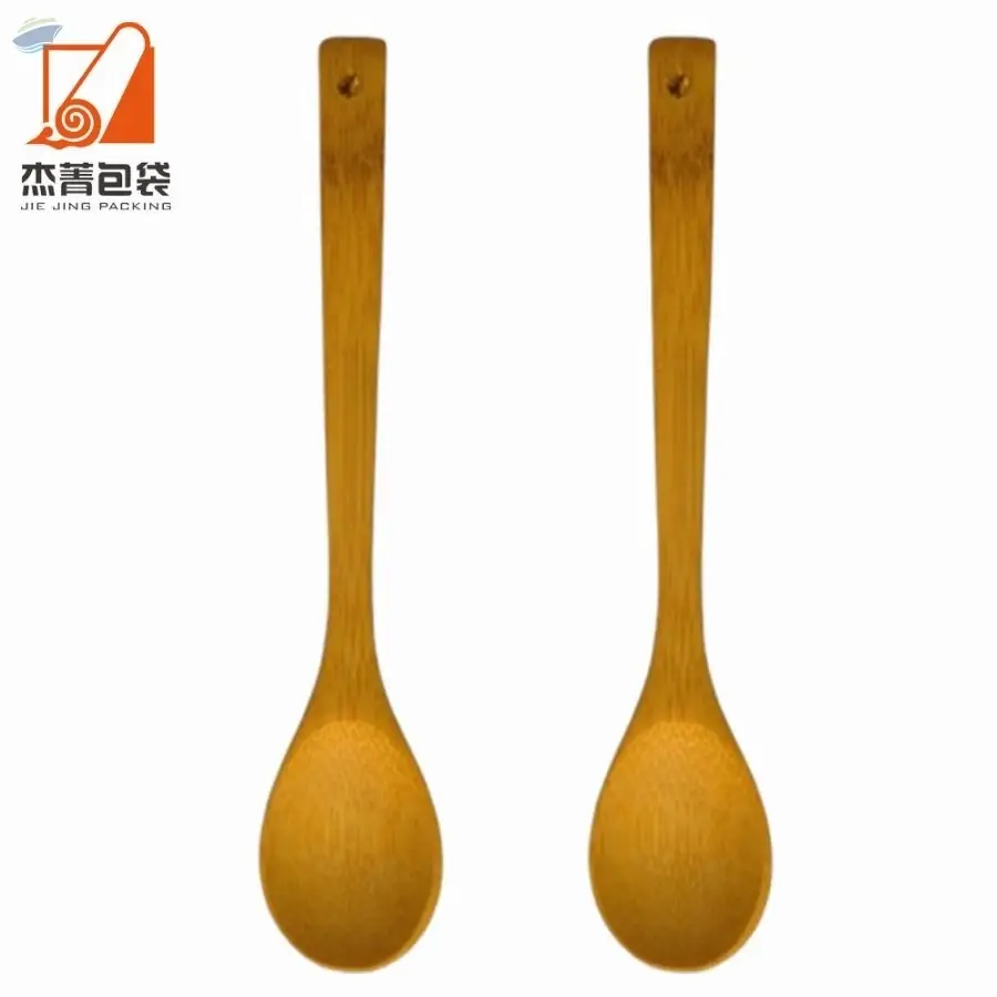 Disposable Long Bamboo Popsicle Spoons