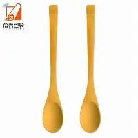 Eco-friendly Reusable Honey Bamboo Spoon