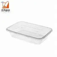 Disposable Food Container Rectangular Takeaway