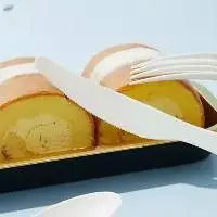 Biodegradable 6.5-Inch Dinner Knife