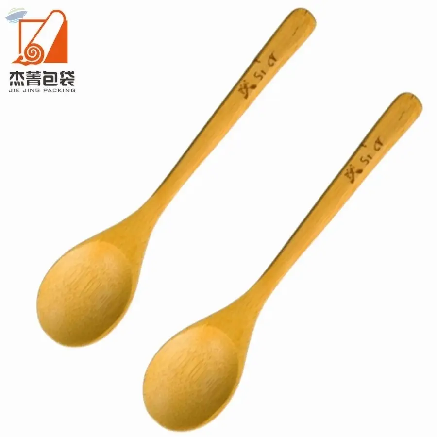 Bamboo Spoon Design Custom