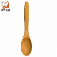 Green Tableware Bamboo Spoon