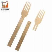 Eco Friendly Disposable Promotion Bamboo Cutlery