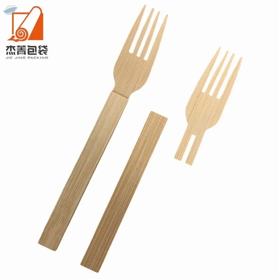 Eco Friendly Disposable Promotion Bamboo Cutlery