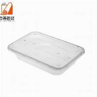 Disposable Food Container Rectangular Takeaway