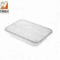 Disposable Food Container Rectangular Takeaway