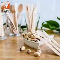 Biodegradable Bulk Birch Wood Spoon