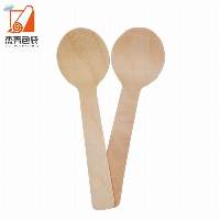 100mm Round Hade Wooden Spoon